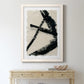 Lines Crossed I - Barnwood Framed Canvas Print
