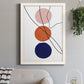 Millenium Geo Abstract - Barnwood Framed Canvas Print