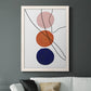 Millenium Geo Abstract - Barnwood Framed Canvas Print