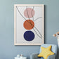 Millenium Geo Abstract - Barnwood Framed Canvas Print