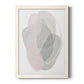 River Jewels II - Barnwood Framed Canvas Print