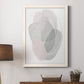 River Jewels II - Barnwood Framed Canvas Print