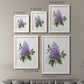 Size comparison chart for a set of two white barnwood framed canvas prints.