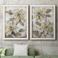 Poinsettia Study I - Barnwood Framed Canvas Set