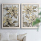 Poinsettia Study I - Barnwood Framed Canvas Set