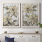 Poinsettia Study I - Barnwood Framed Canvas Set