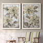 Poinsettia Study I - Barnwood Framed Canvas Set