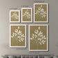 Size comparison chart for a set of two white barnwood framed canvas prints.