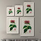 Size comparison chart for a set of two white barnwood framed canvas prints.