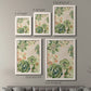 Size comparison chart for a set of two white barnwood framed canvas prints.