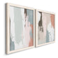 Sandstone Peel III - Barnwood Framed Canvas Set