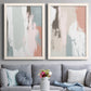 Sandstone Peel III - Barnwood Framed Canvas Set