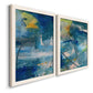 Spring Winds I - Barnwood Framed Canvas Set