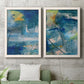 Spring Winds I - Barnwood Framed Canvas Set