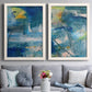 Spring Winds I - Barnwood Framed Canvas Set