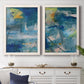 Spring Winds I - Barnwood Framed Canvas Set