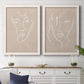 Curly Face I - Barnwood Framed Canvas Set