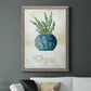 Potted Thyme - Barnwood Framed Canvas Print