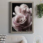 Rose Noir II - Barnwood Framed Canvas Print