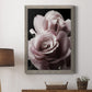Rose Noir II - Barnwood Framed Canvas Print