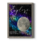 Explore - Barnwood Framed Canvas Print