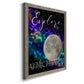 Explore - Barnwood Framed Canvas Print