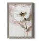 Summer Bloom II - Barnwood Framed Canvas Print