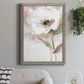 Summer Bloom II - Barnwood Framed Canvas Print