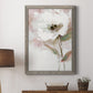 Summer Bloom II - Barnwood Framed Canvas Print
