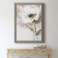 Summer Bloom II - Barnwood Framed Canvas Print