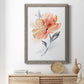 Soft Sensation II - Barnwood Framed Canvas Print