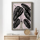 Potted Plant I - Barnwood Framed Canvas Print