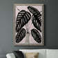 Potted Plant I - Barnwood Framed Canvas Print