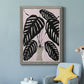 Potted Plant I - Barnwood Framed Canvas Print