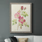 Dusty Rose I - Barnwood Framed Canvas Print