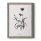 Simply Imperial - Barnwood Framed Canvas Print