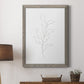 Botanical Gesture VI - Barnwood Framed Canvas Print