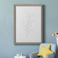 Botanical Gesture VI - Barnwood Framed Canvas Print