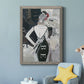 Fashion Mosaic II - Barnwood Framed Canvas Print