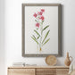 Delicate Pink II - Barnwood Framed Canvas Print