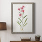 Delicate Pink II - Barnwood Framed Canvas Print