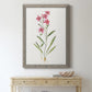 Delicate Pink II - Barnwood Framed Canvas Print