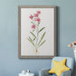 Delicate Pink II - Barnwood Framed Canvas Print