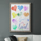 You Are So Loved - Barnwood Framed Canvas Print