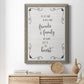 Six Feet - Barnwood Framed Canvas Print
