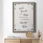 Always There - Barnwood Framed Canvas Print