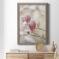 Blooming Hearts - Barnwood Framed Canvas Print