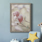 Blooming Hearts - Barnwood Framed Canvas Print