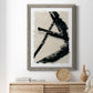 Lines Crossed I - Barnwood Framed Canvas Print