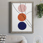 Millenium Geo Abstract - Barnwood Framed Canvas Print